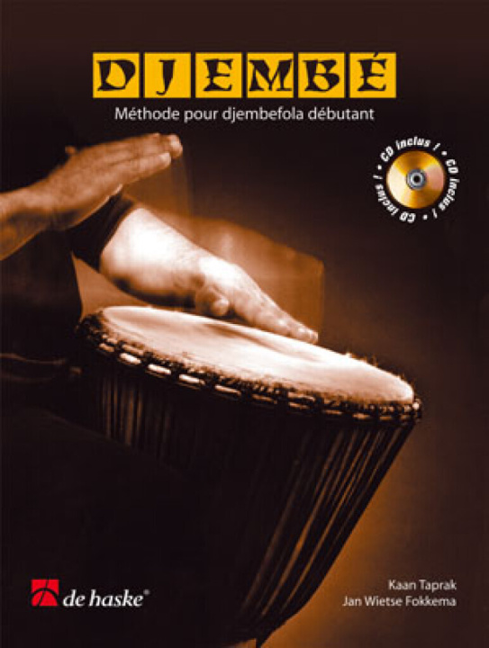 Knjiga DJEMBE (F) DJEMBE +CD KAAN TAPRAK