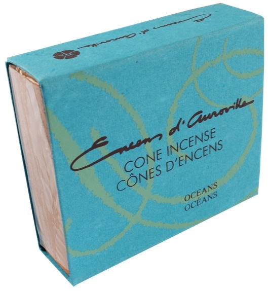 Knjiga Encens cônes - Océans 