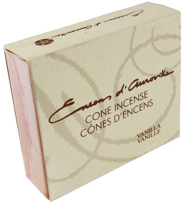 Knjiga Encens cônes - Vanille 