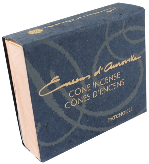 Knjiga Encens cônes - Patchouli 