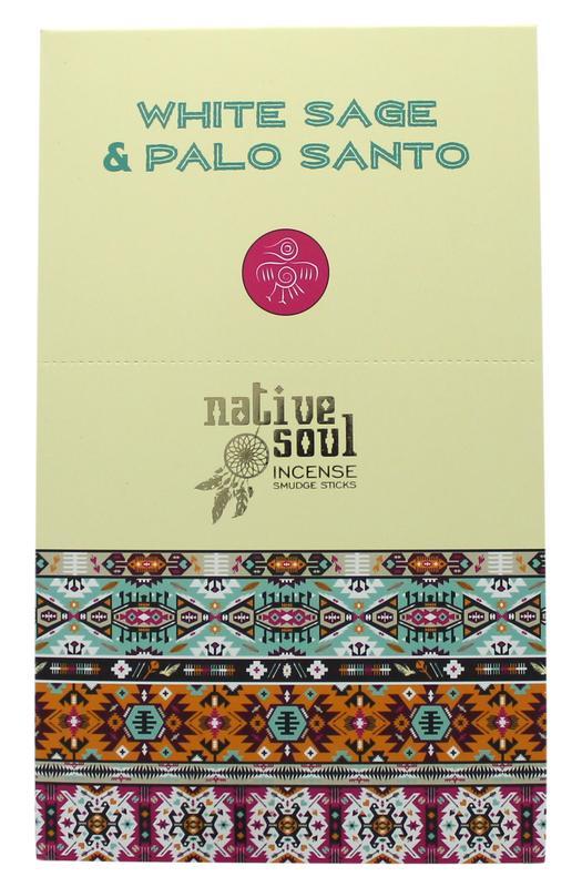 Spiel/Spielzeug Encens Green Tree Native Soul Sauge Blanche & Palo Santo - 15 grs 