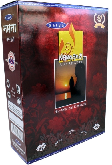 Livre Encens Satya Namana - 20 grs 