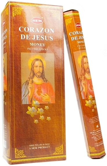 Knjiga Encens Corazon de Jesus  - 20 grs - Hem 