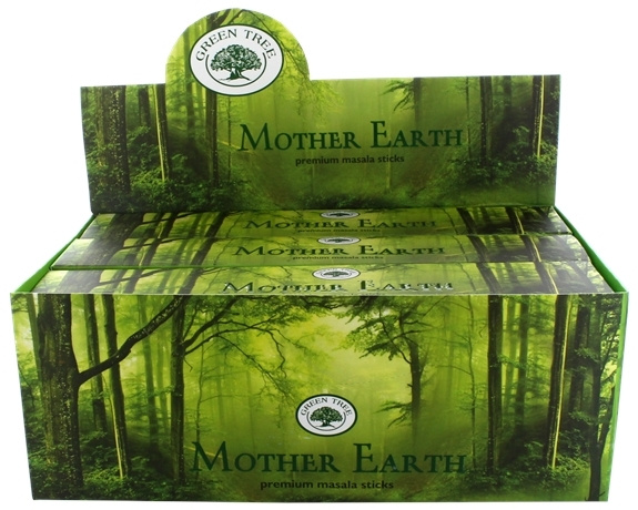 Gioco/giocattolo Encens Green Tree Mother Earth - 15 grs 