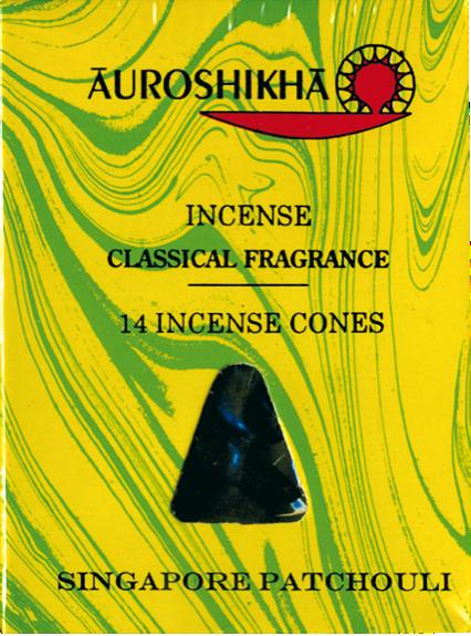 Knjiga Auroshikha cônes - Patchouli 