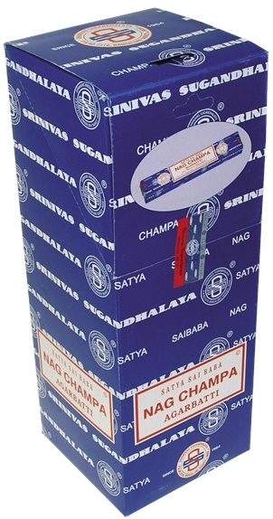 Kniha Encens Nag Champa - 10 grs - Satya 