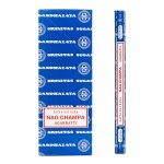 Incenso Indiano Satya Nag Champa - Salvia Bianca - 15g (12-15 Bastoncini) - Purificante E Rilassante