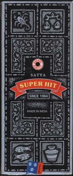 Kniha Encens Satya Super hit - 10 grs 