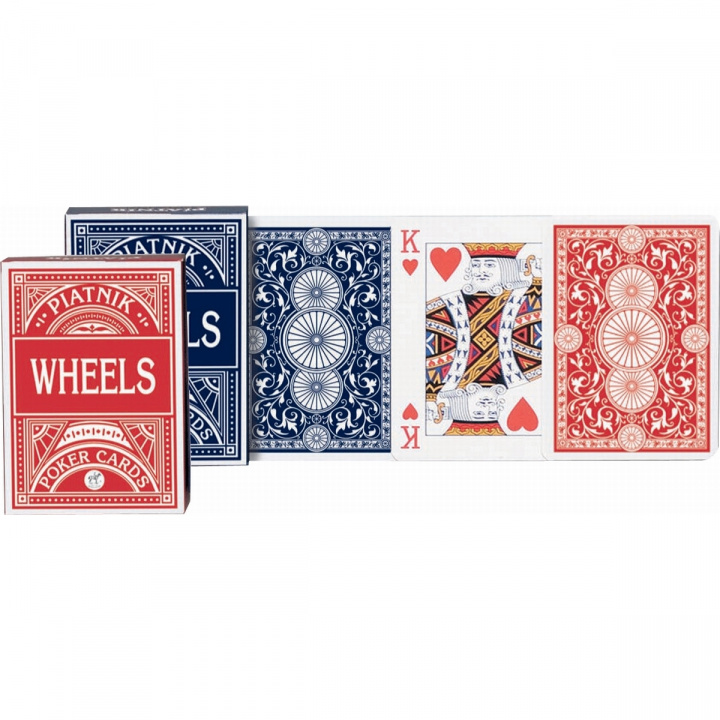 Gra/Zabawka Wheels poker (lino) 