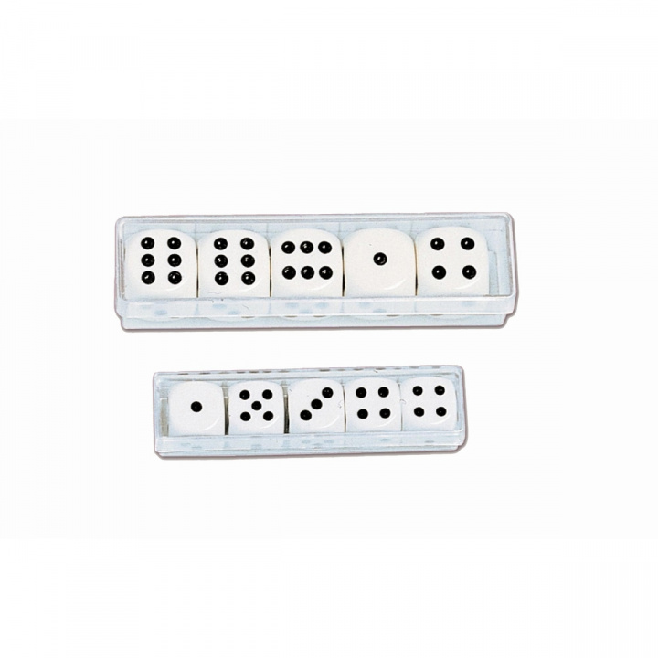 Hra/Hračka Set de 5 dés 22mm 