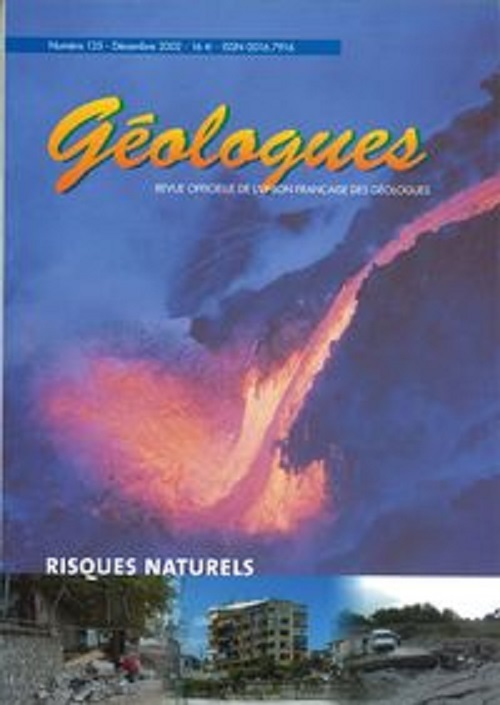 Knjiga Spécial risques naturels 