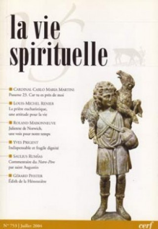 Könyv La Vie Spirituelle n° 753 