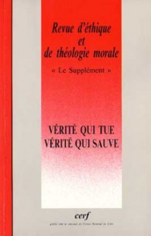 Knjiga Revue d'éthique et de théologie morale 219 
