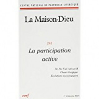 Книга Maison-Dieu 241 - Participation active 