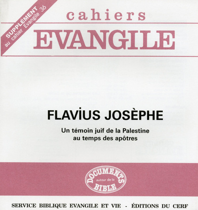 Knjiga SCE-36 Flavius Josèphe 