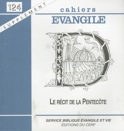 Knjiga SCE-124 Le Récit de la Pentecôte 