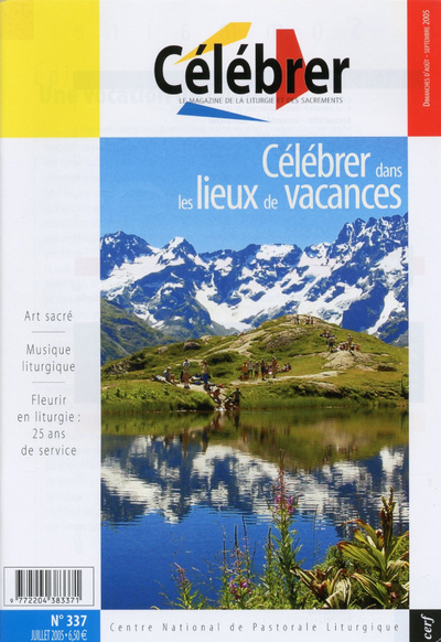 Knjiga Célébrer numéro 337 Collectif SNPLS