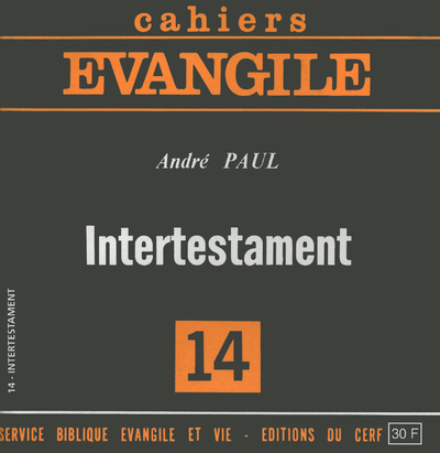 Knjiga CE-14. Intertestament André Paul