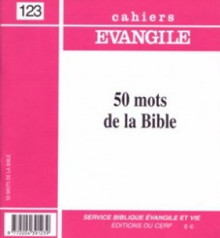 Gioco/giocattolo Cahiers Evangile - numéro 123 50 mots de la Bible 