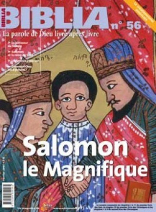 Igra/Igrača Biblia 56 - Salomon le Magnifique 