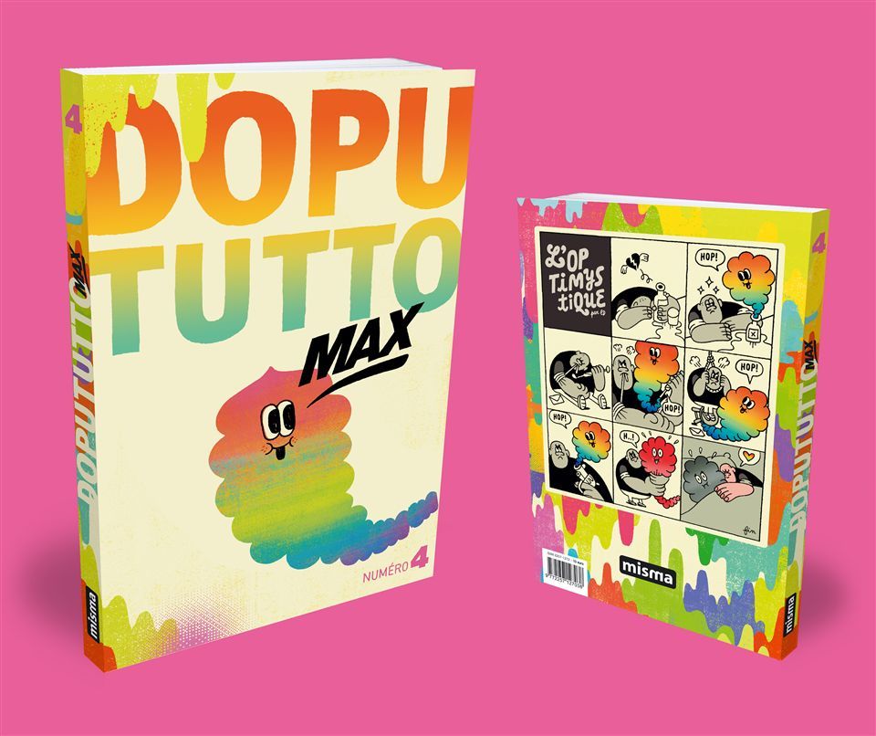 Knjiga Dopututto Max 4 