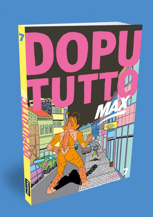 Knjiga Dopututto Max 7 