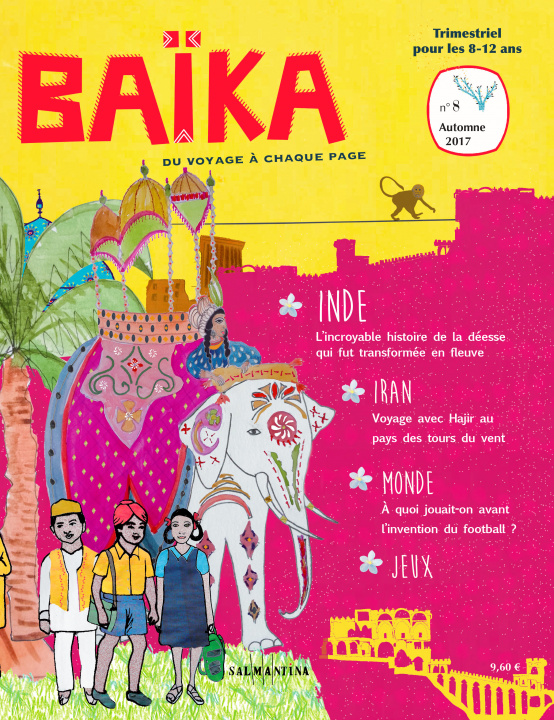 Knjiga Baïka n°8 (automne 2017) 