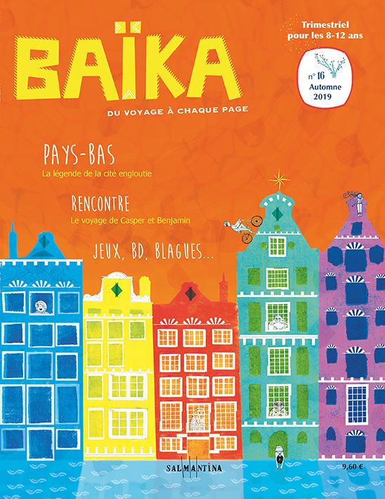 Libro Baïka n°Pays-Bas Collectif