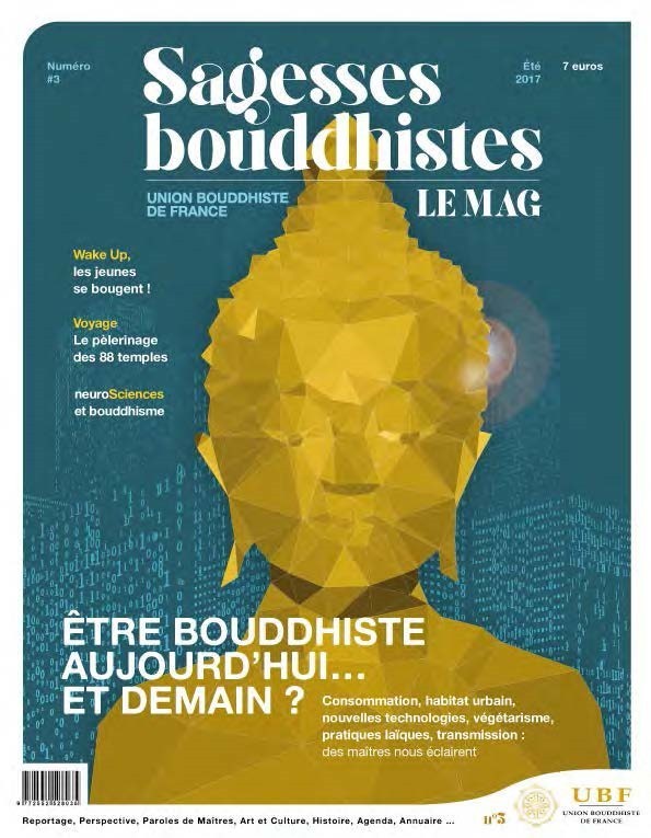 Boek SAGESSES BOUDDHISTES : ETRE BOUDDHISTE AUJOURD HUI... ET DEMAIN ? N 3 