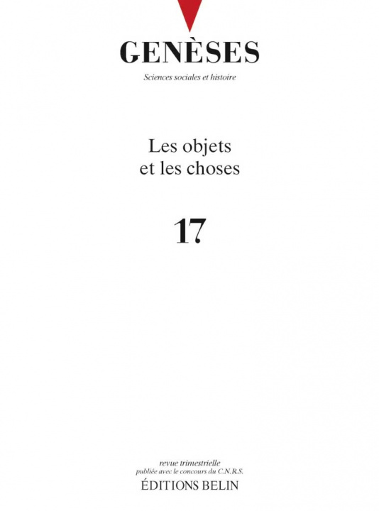 Buch GENESES N.17 