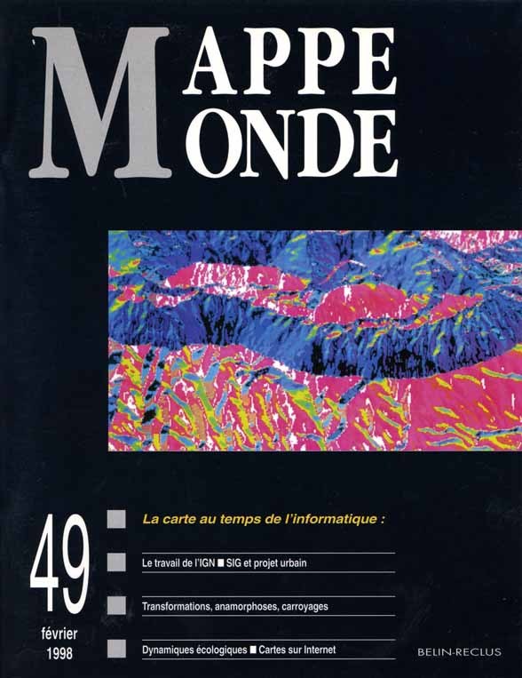 Book Mappemonde 49 Brunet