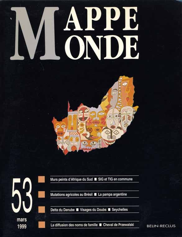 Knjiga Mappemonde 53 Brunet