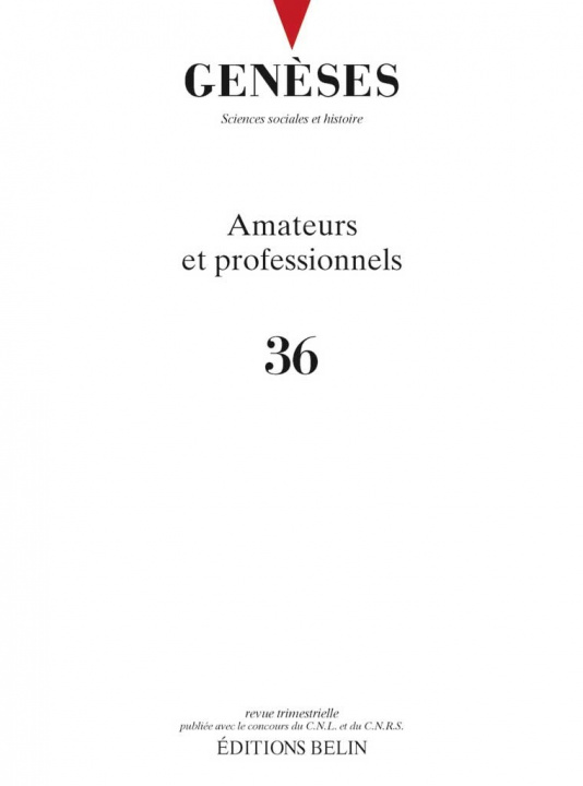 Book Genèses n°36 Mariot