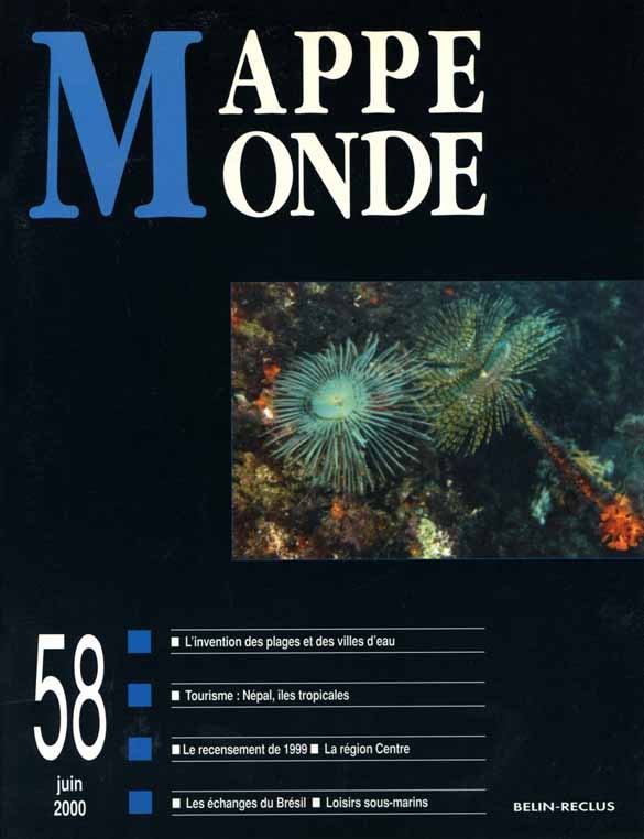 Knjiga Mappemonde 58 Brunet