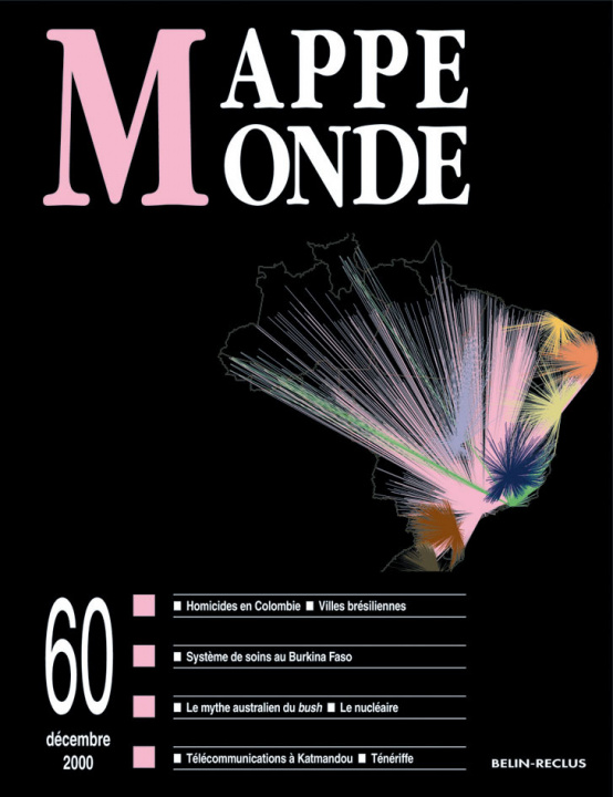 Knjiga Mappemonde 60 Brunet