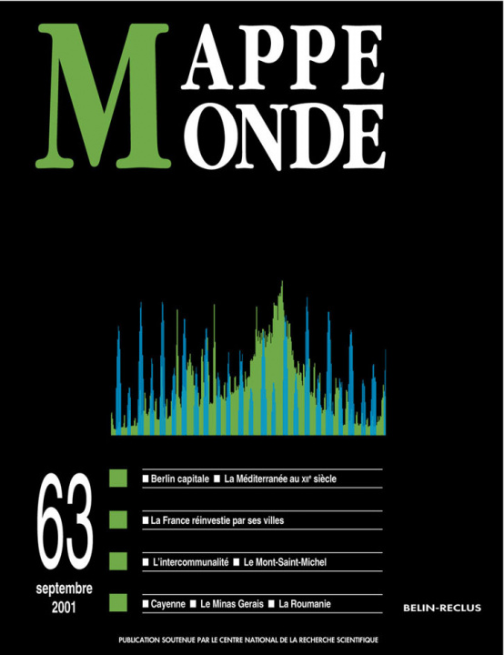 Knjiga Mappemonde 63 Brunet