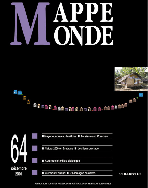 Knjiga Mappemonde 64 Brunet