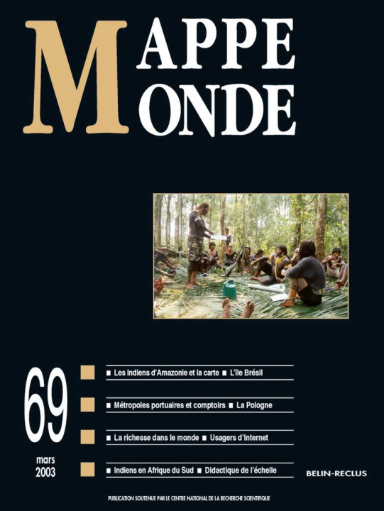 Knjiga Mappemonde 69 Brunet