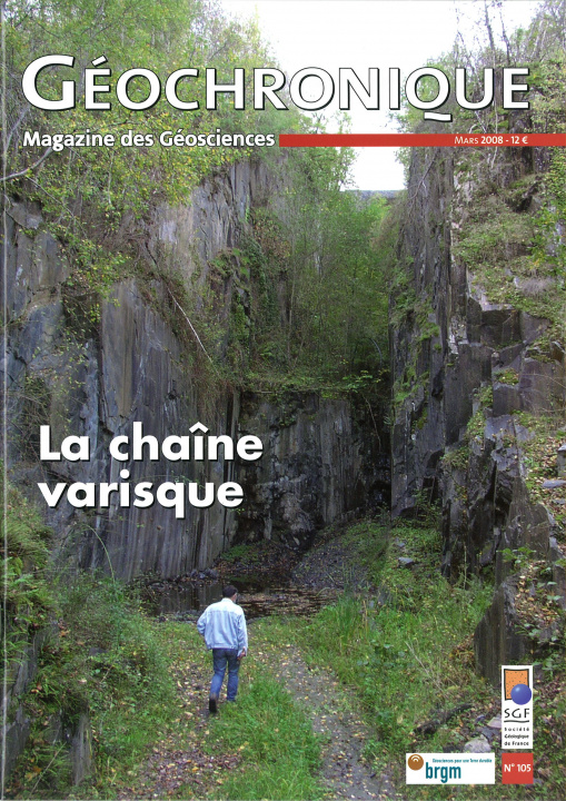 Libro La chaîne varisque 