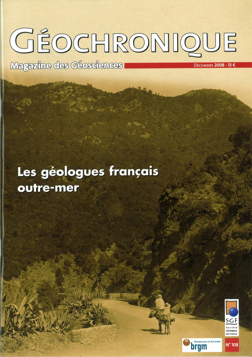 Knjiga Les géologues français d'outre-mer 
