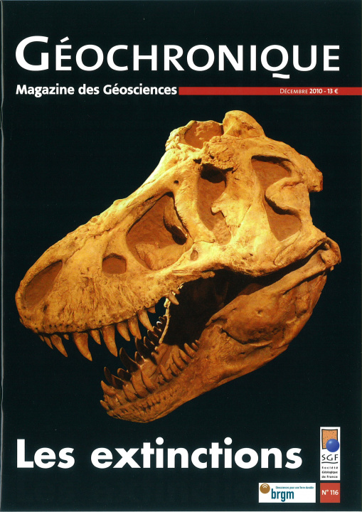 Knjiga Les extinctions 