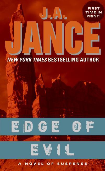 Книга Edge of Evil JANCE