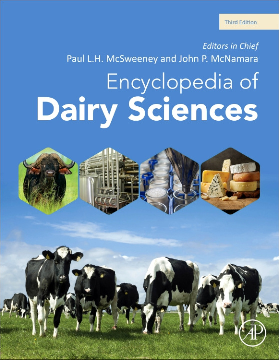 Книга Encyclopedia of Dairy Sciences Paul L.H. McSweeney