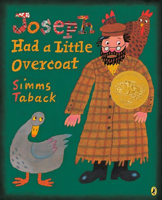 Kniha Joseph Had a Little Overcoat Simms Taback
