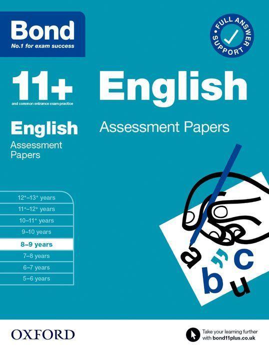 Książka Bond 11+: Bond 11+ English Assessment Papers 8-9 years 