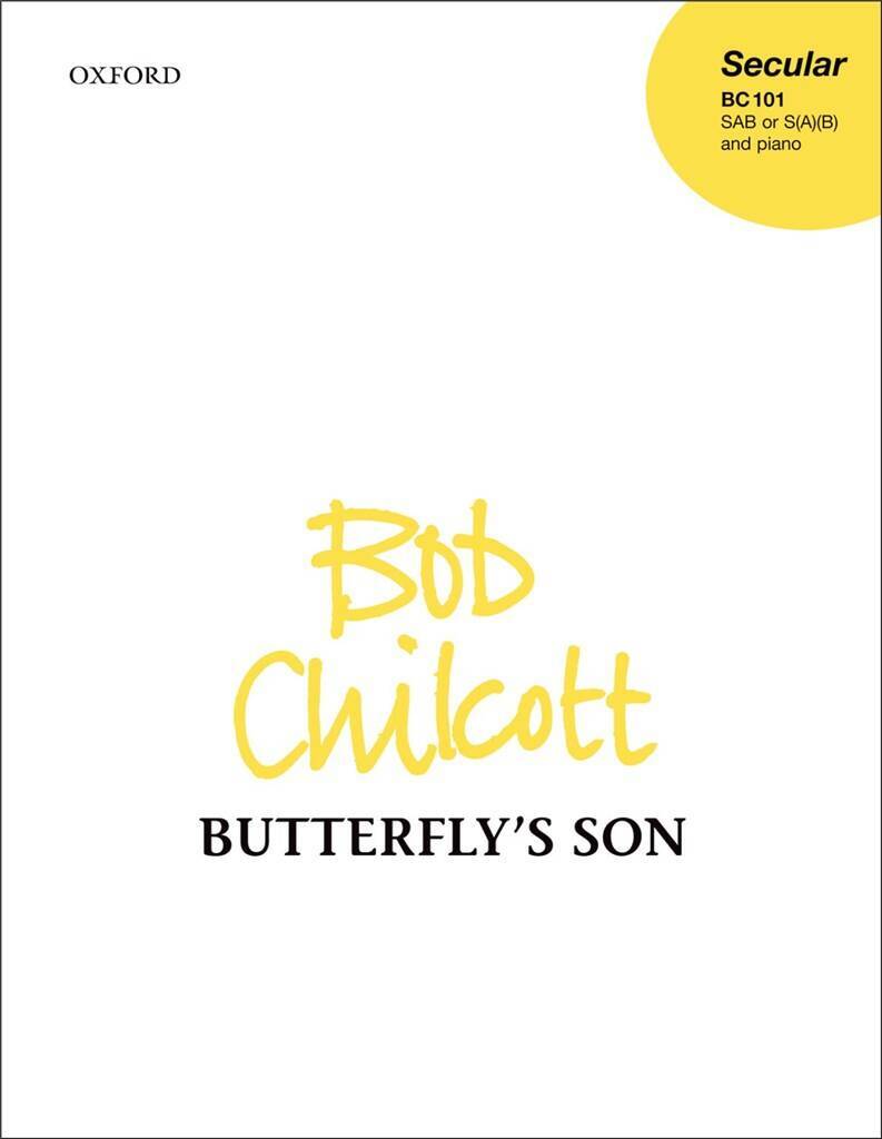 Knjiga BUTTERFLY'S SON CHANT BOB CHILCOTT