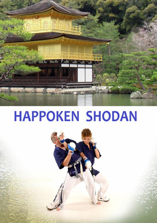 Knjiga Happoken shodan Gilles Chevrier