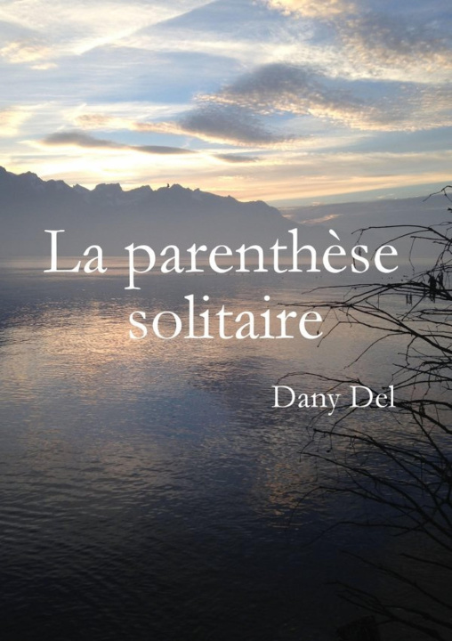 Knjiga La parenthèse solitaire Dany DEL