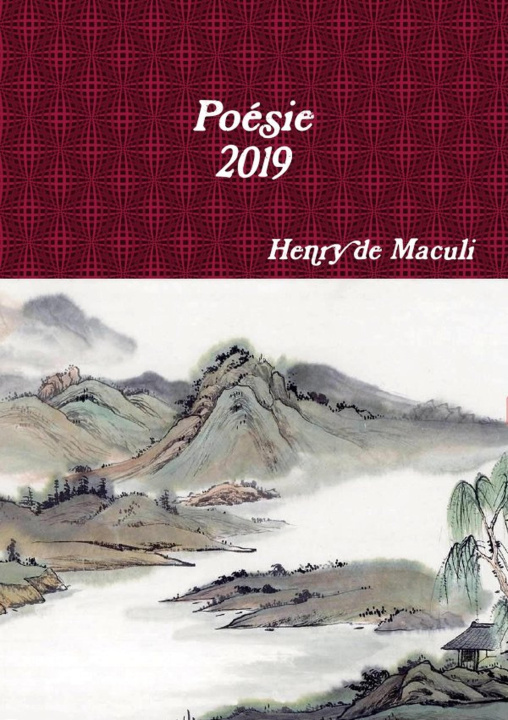 Libro Poésie 2019 Henry Maculi