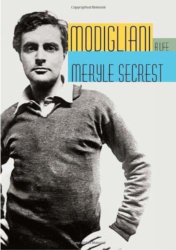 Könyv Modigliani A Life /anglais SECREST MERYLE
